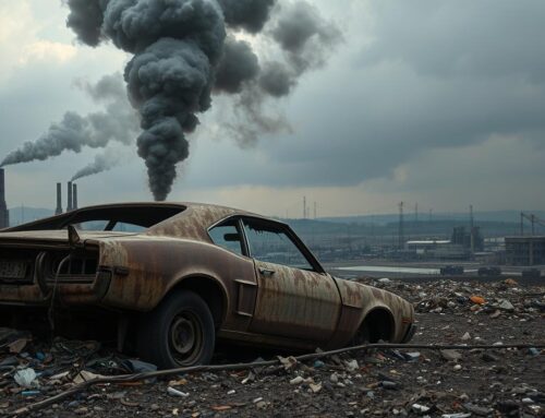 The Environmental Toll of Junked Vehicles
