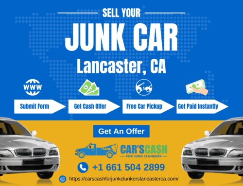 We Buy All Condition of Junk Cars in Lancaster